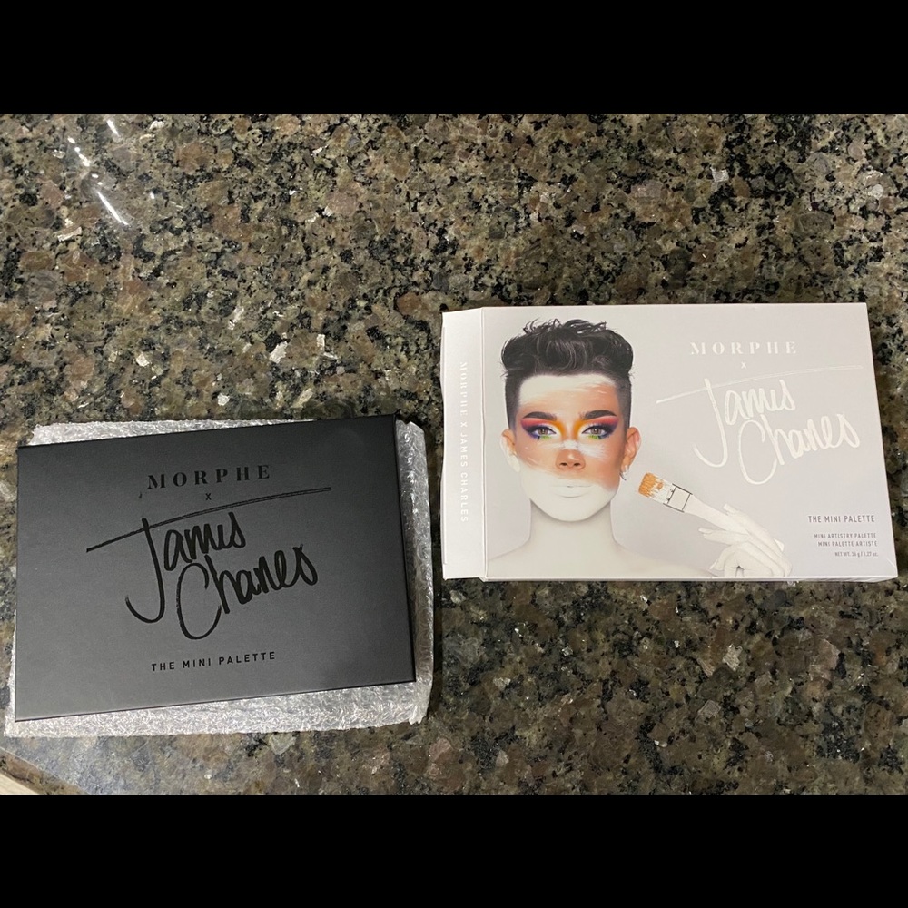 James Charles mini palette